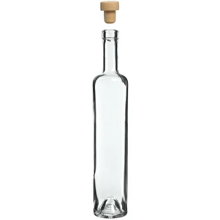 Botella Marina de 500 ml con corcho, 1 ud. – photo 2
