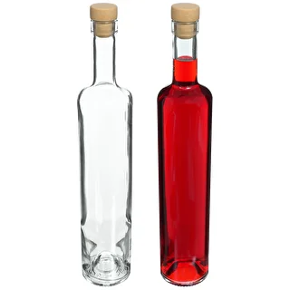 Botella Marina de 500 ml con corcho, 1 ud. – photo 3