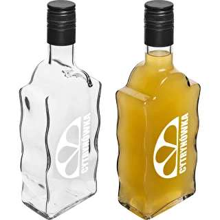 Botella Klasztorna 500 ml con tapón de rosca y estampado «Cytrynówka», diseño 2 – photo 4