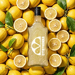 Botella Klasztorna 500 ml con tapón de rosca y estampado «Cytrynówka», diseño 2 – photo 6