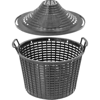 Globo para vino 10L en cesta de plástico – photo 5