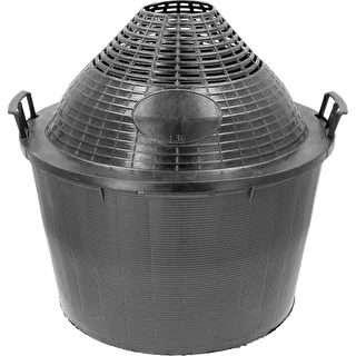 Globo para vino 34L en cesta de plástico – photo 4