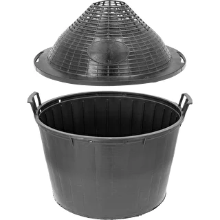 Globo para vino 34L en cesta de plástico – photo 5