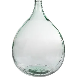 Globo para vino 34L en cesta de plástico – photo 2