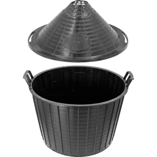 Globo para vino 54L en cesta de plástico – photo 5