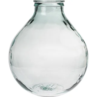 Balón para vino 25L con cuello ancho en cesta de plástico. – photo 2