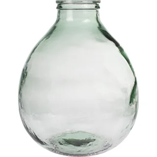 Balón para vino 34L con cuello ancho en cesta de plástico. – photo 2