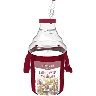 Globo para vino ligero, irrompible, con correas, 15L – photo 3