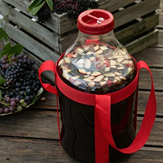 Globo para vino ligero, irrompible, con correas, 15L – photo 9