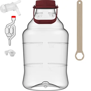 Kit de vinificación 15L EASY con globo PET – photo 3