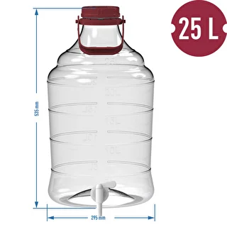 Globo de 25L con asa y grifito – photo 12