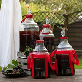 Garrafa para vino ligera, irrompible, con asa, 15L – photo 11