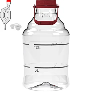 Garrafa para vino ligera, irrompible, con asa, 15L – photo 2