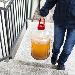 Garrafa para vino ligera, irrompible, con asa, 15L – photo 15