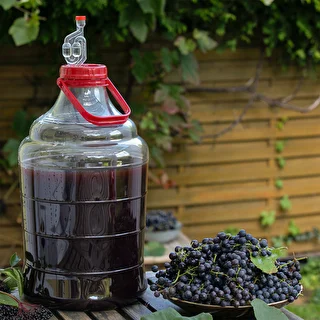 Garrafa para vino ligera, irrompible, con asa, 15L – photo 7