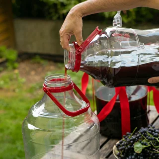 Garrafa para vino ligera, irrompible, con asa, 20L – photo 9