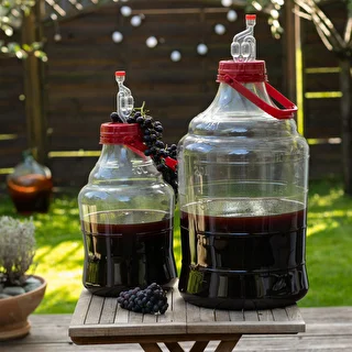 Garrafa para vino ligera, irrompible, con asa, 25L – photo 9