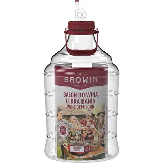 Garrafa para vino ligera, irrompible, con asa, 25L – photo 3