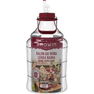 Garrafa para vino ligera, irrompible, con asa, 20L – photo 3