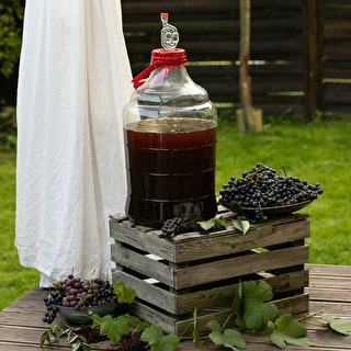 Garrafa para vino ligera, irrompible, con asa, 20L – photo 8