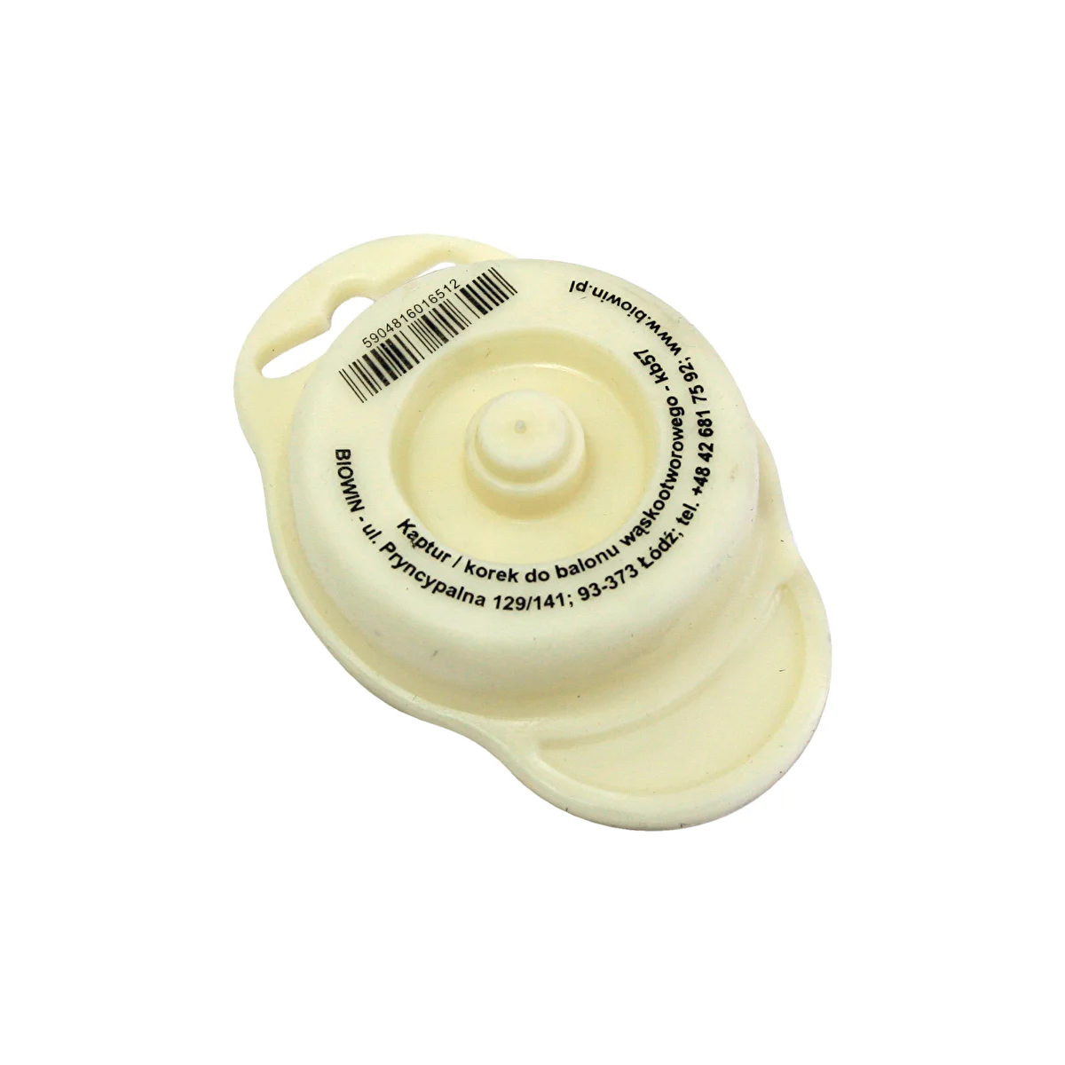 Tapón / capuchón para globos con cuello estrecho fi57mm