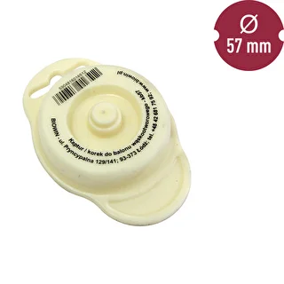 Tapón / capuchón para globos con cuello estrecho fi57mm – photo 2