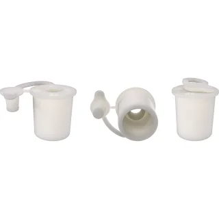 Tapón para globo fi26/28mm con cierre