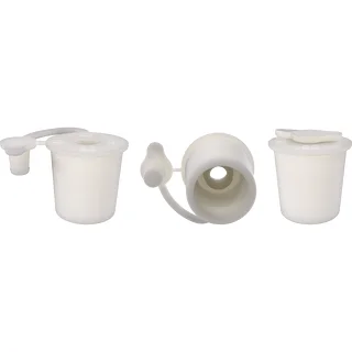 Tapón para globo fi28/32mm con cierre