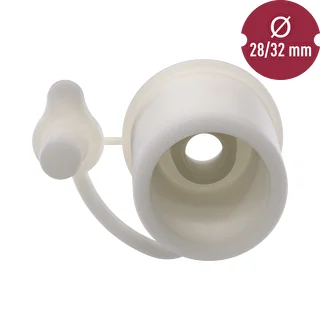 Tapón para globo fi28/32mm con cierre – photo 3