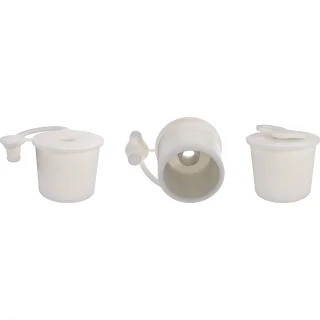 Tapón para globo fi37/41mm con cierre