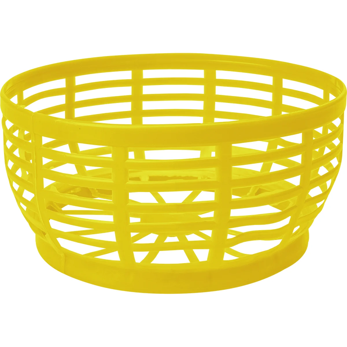 Canasta de plástico para Dam 5L, amarilla