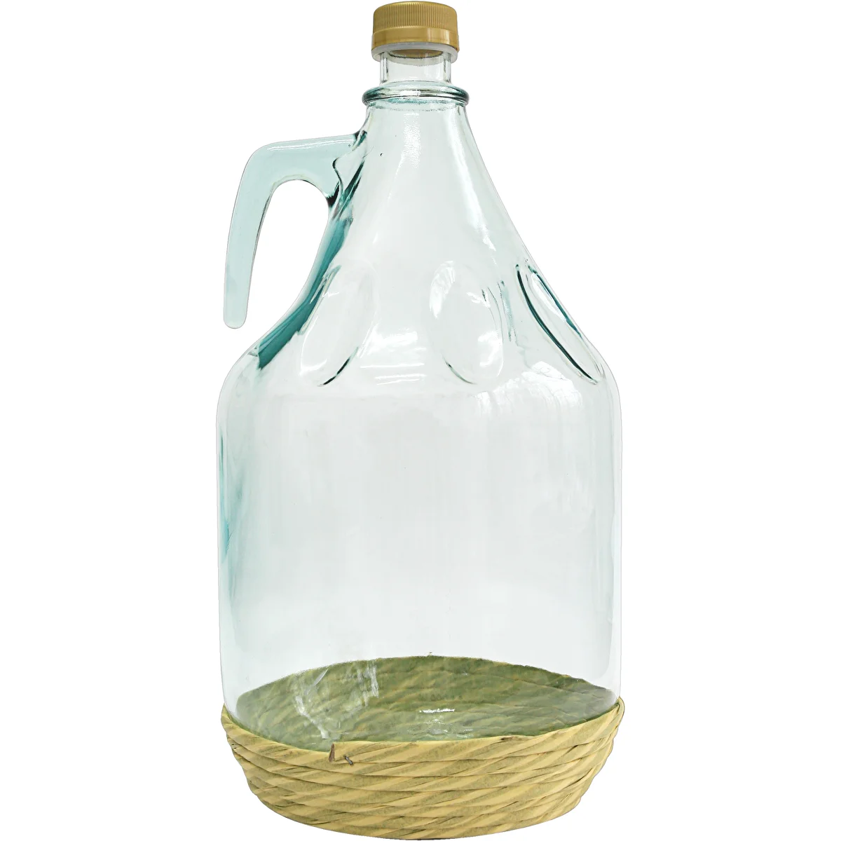 Garrafa Dama 5L con revestimiento, con tapa