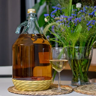 Garrafa Dama 5L con revestimiento, con tapa – photo 4