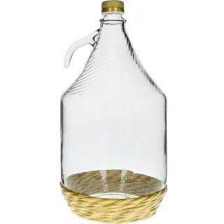 Garrafa Dama 5L con revestimiento, con tapa – photo 2