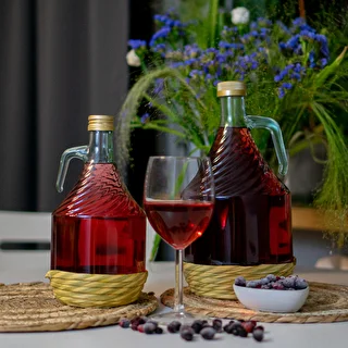 Garrafa Dama 2L con revestimiento, con tapa – photo 4