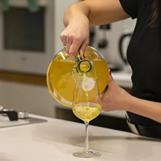 Dama de vidrio 5L con cesta con cierre mecánico – photo 3