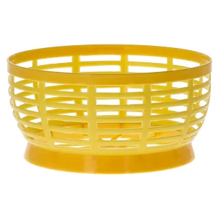 Canasta de plástico para Dam 5L, amarilla – photo 2