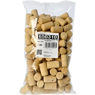 Corcho natural cilíndrico fi22 mm -100uds.aglomerado – photo 2