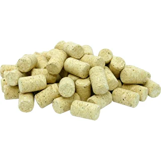 corcho natural, cilíndrico fi22 mm - 50uds.aglomerado – photo 1