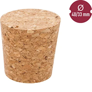 Tapón de corcho 40/33mm – photo 2