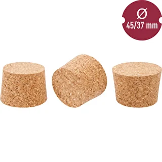 Tapón de corcho 45/37mm 5uds. – photo 2