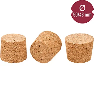 Tapón de corcho 50/43mm – photo 2