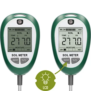 Probador de sustrato 4 en 1-pH, humedad, C, luz solar – photo 4