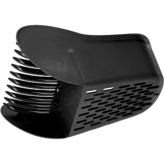 Recogedor de frutas pequeñas de plástico negro – photo 4