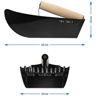 Recogedor de frutas pequeñas de metal negro – photo 10