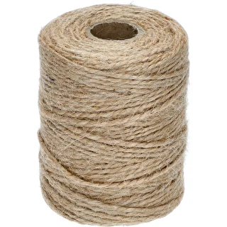 Cordel de yute 2 mm/110 m/250 g