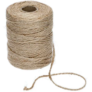 Cordel de yute 2 mm/110 m/250 g – photo 3