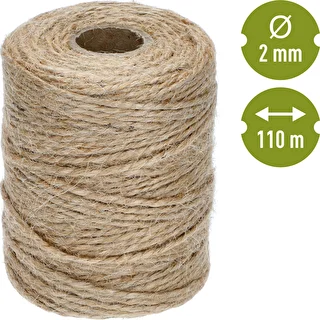 Cordel de yute 2 mm/110 m/250 g – photo 4