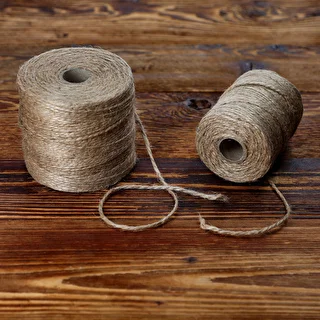 Cordel de yute 2 mm/110 m/250 g – photo 5