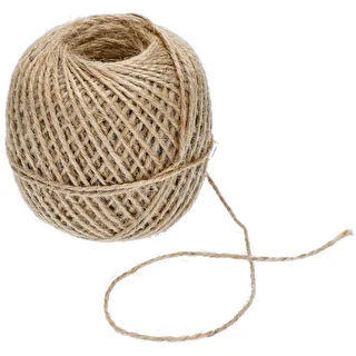 Cordel de yute 1,5 mm/100 m/100 g – photo 3